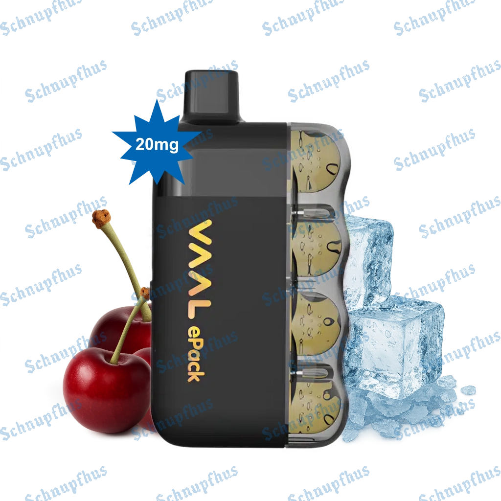 Vaal ePack Kit Cherry Ice 20mg