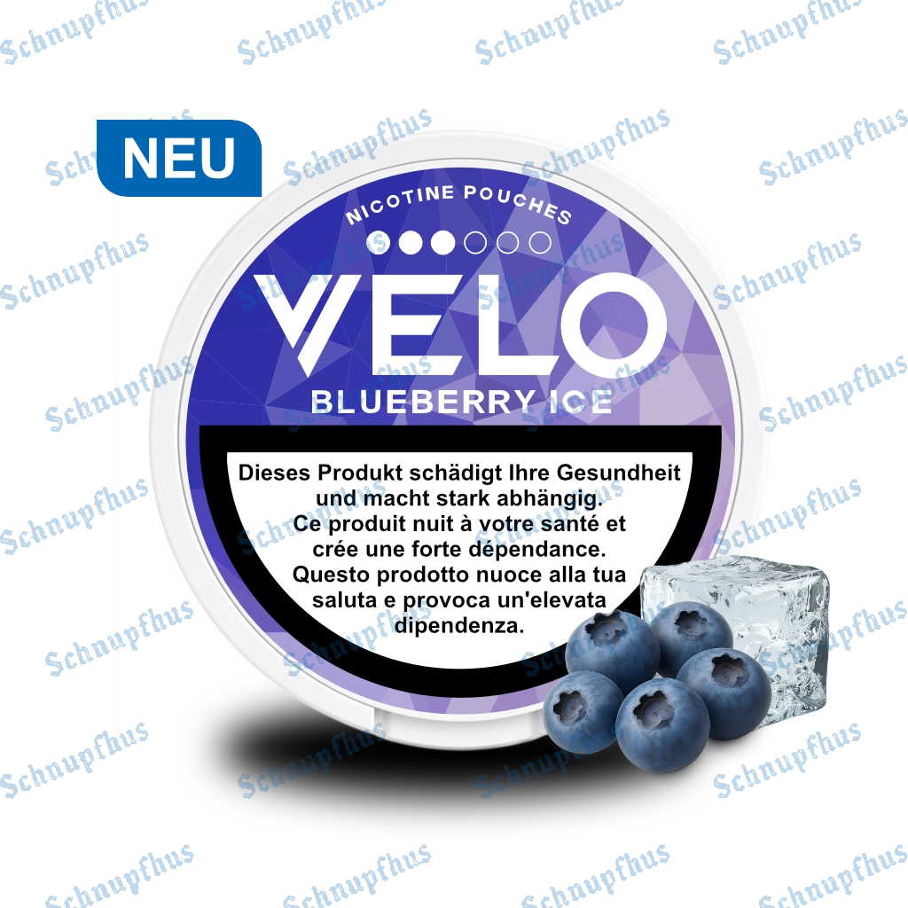 Velo Blueberry Ice