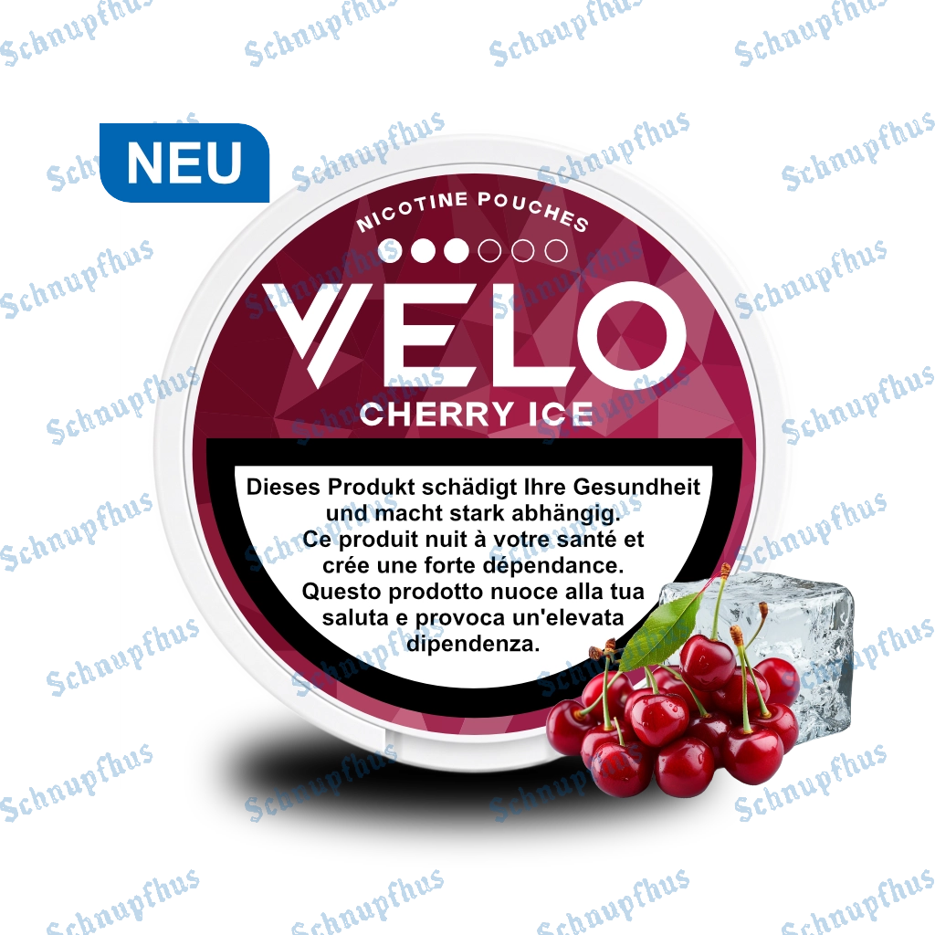 Velo Cherry Ice