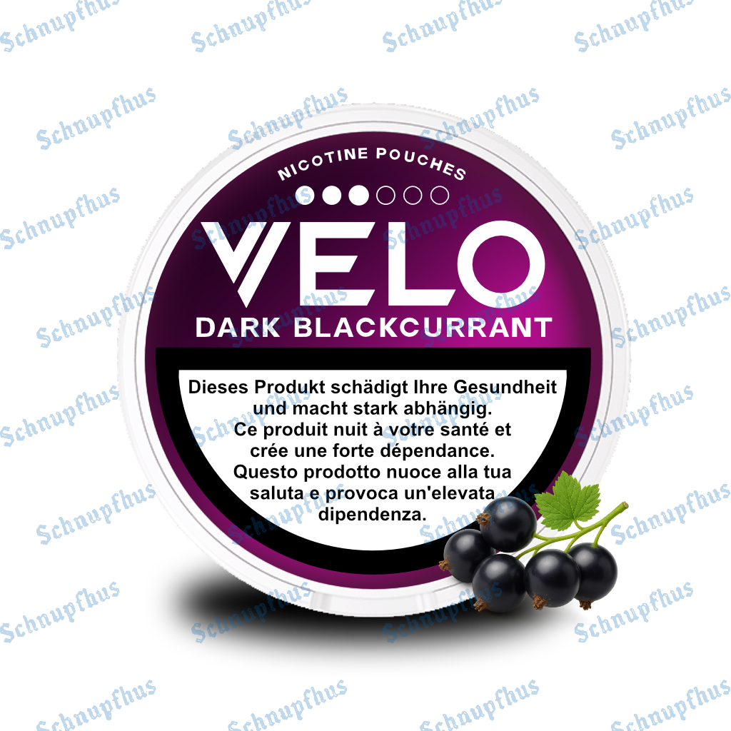 Velo Dark Blackcurrant