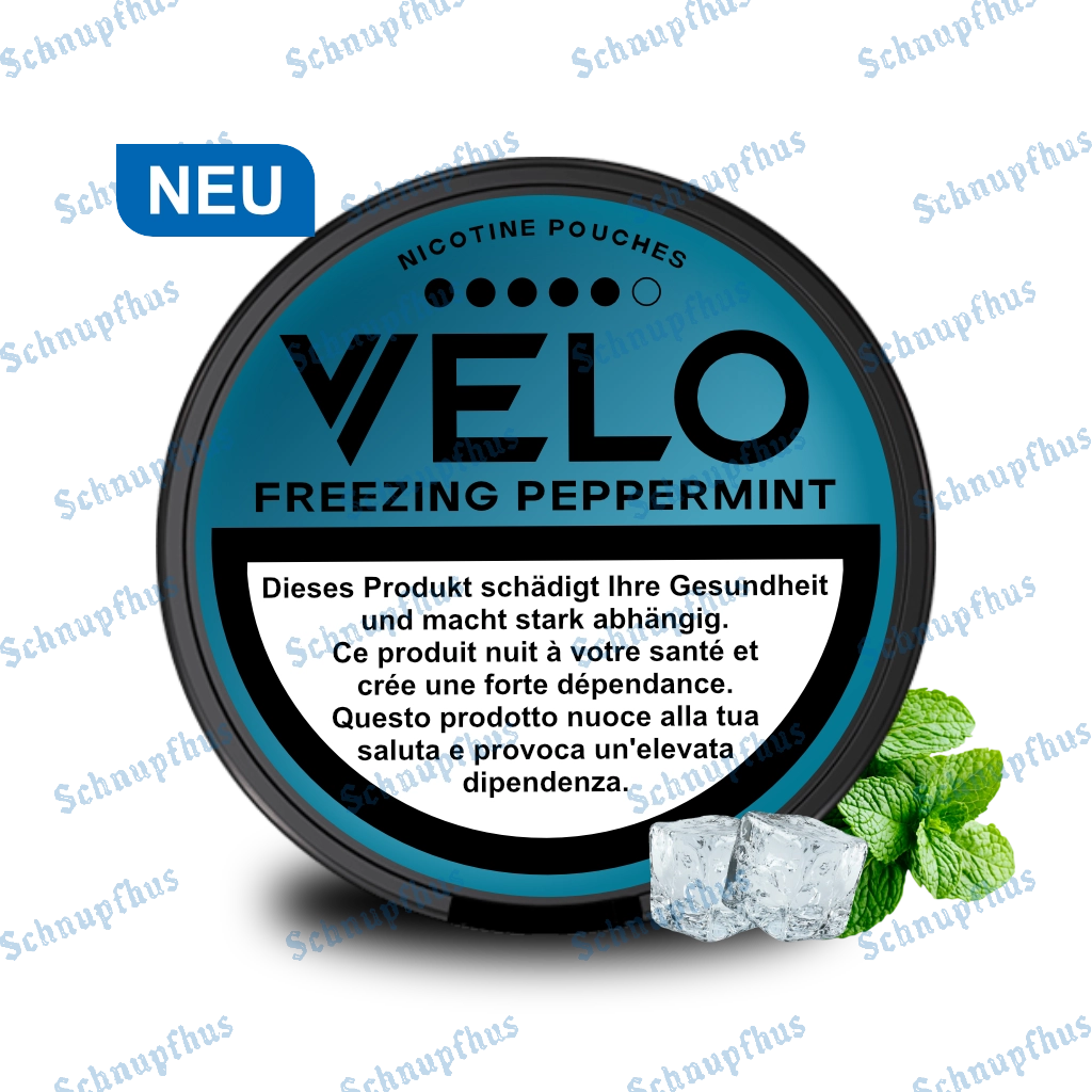 Velo Freezing Peppermint 5/6