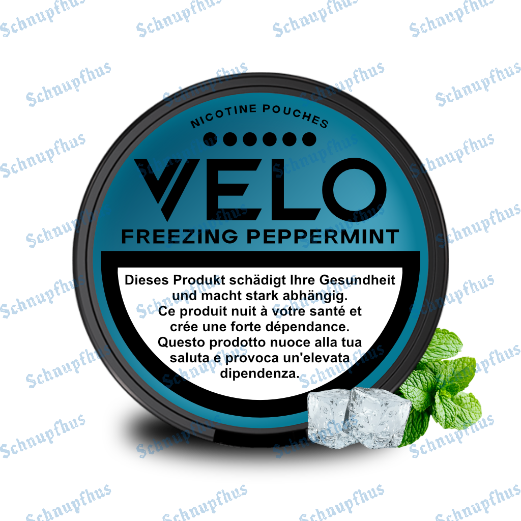 Velo Freezing Peppermint Max 6/6