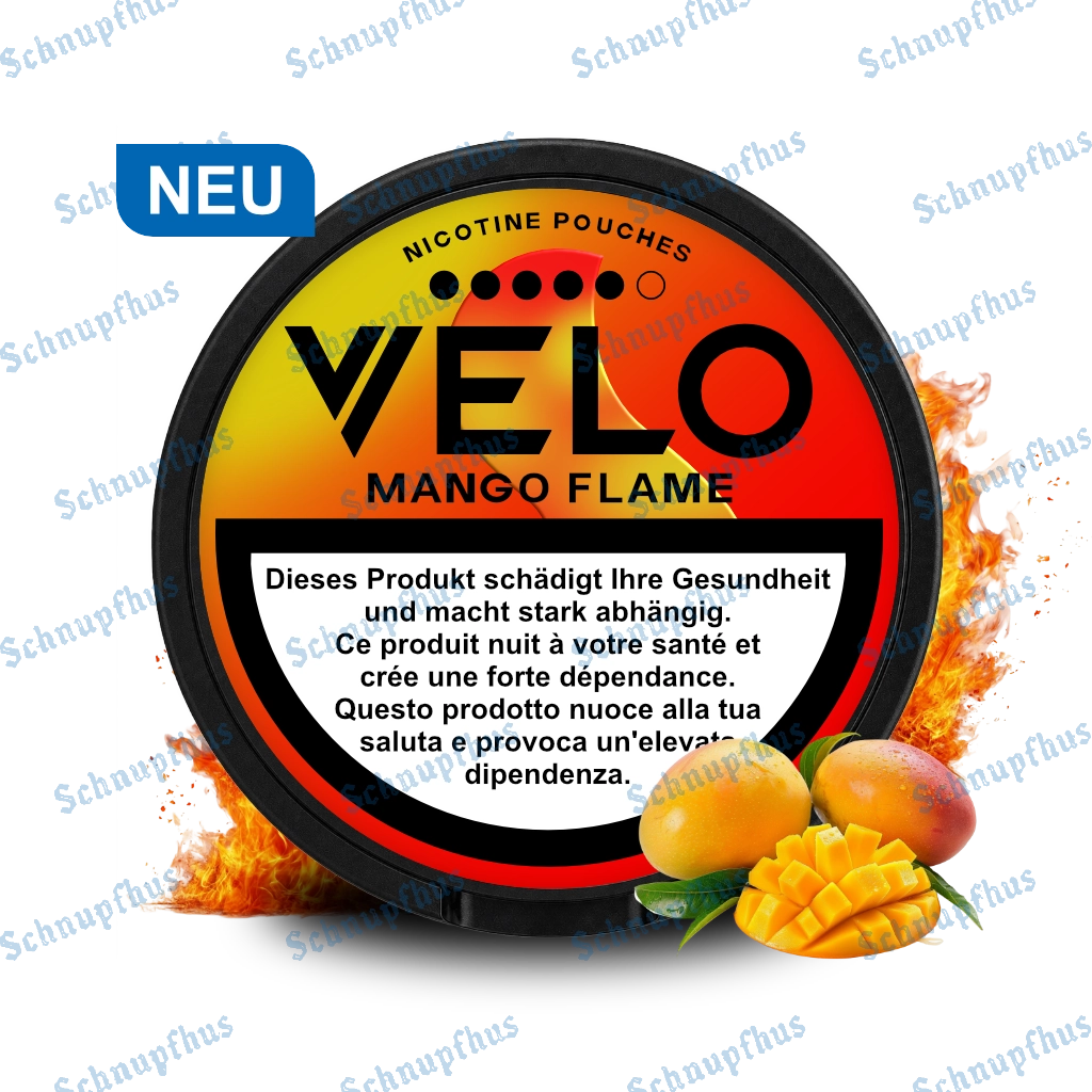 Velo Mango Flame 5/6