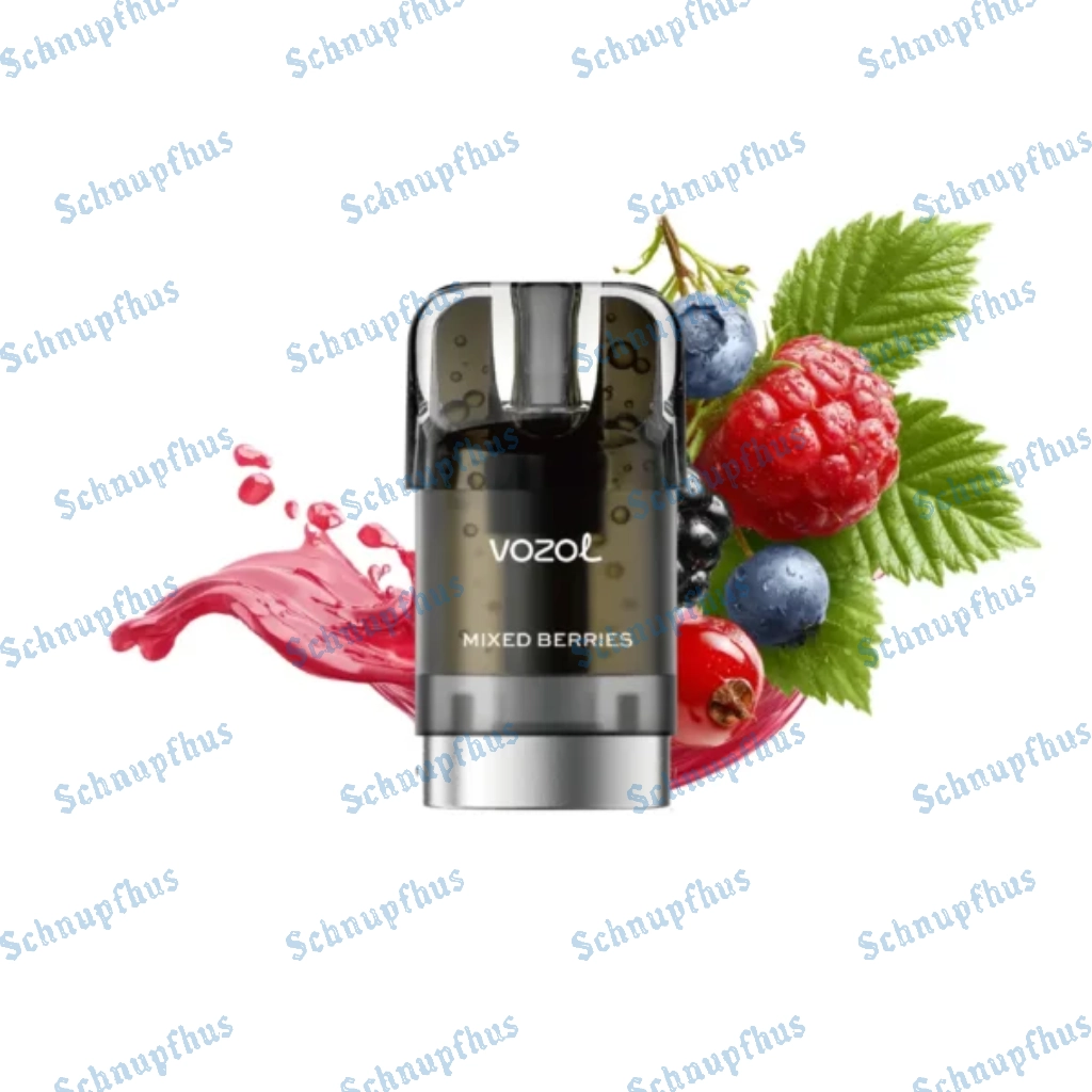 Vozol Sleek Pod | Mixed Berries (20mg)