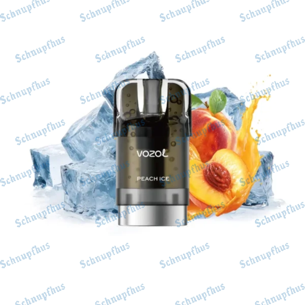 Vozol Sleek Pod | Peach Ice (20mg)