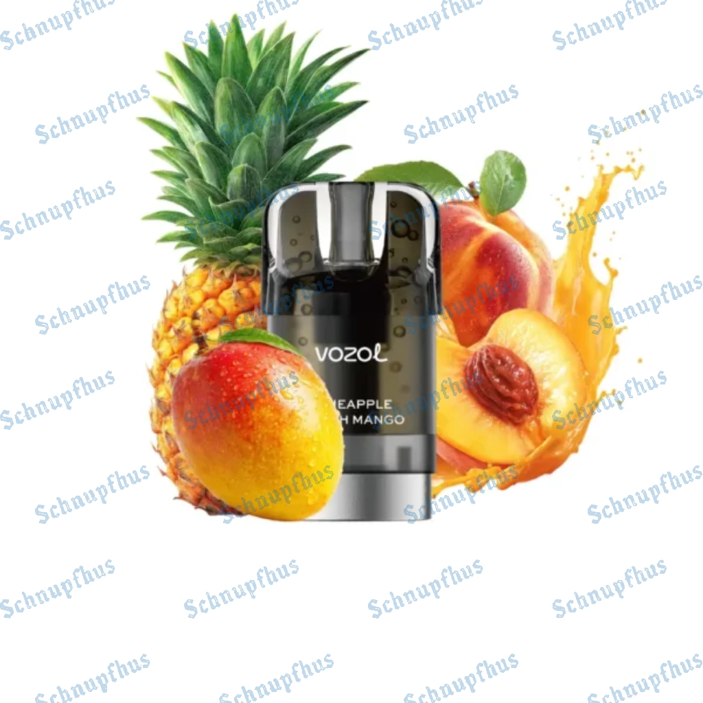 Vozol Sleek Pod | Pineapple Peach Mango (20mg)