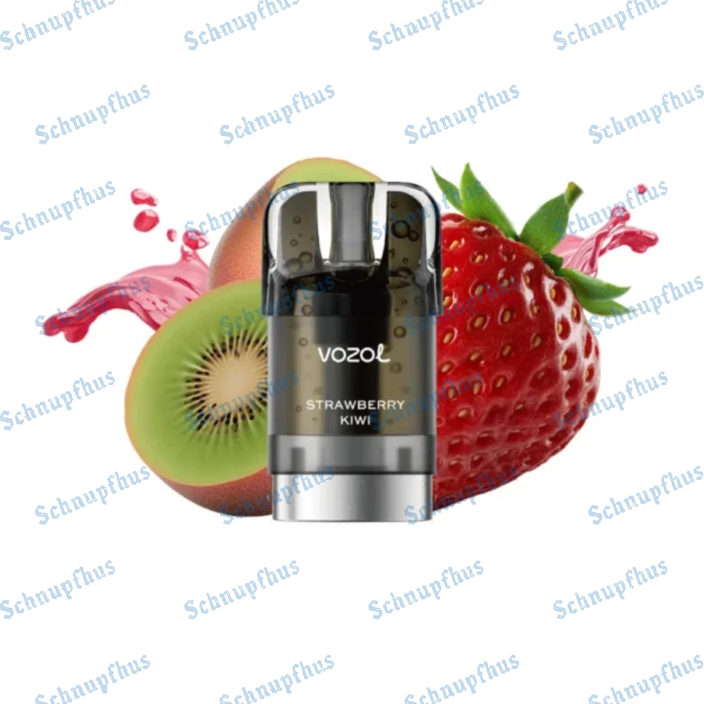 Vozol Sleek Pod | Strawberry Kiwi (20mg)