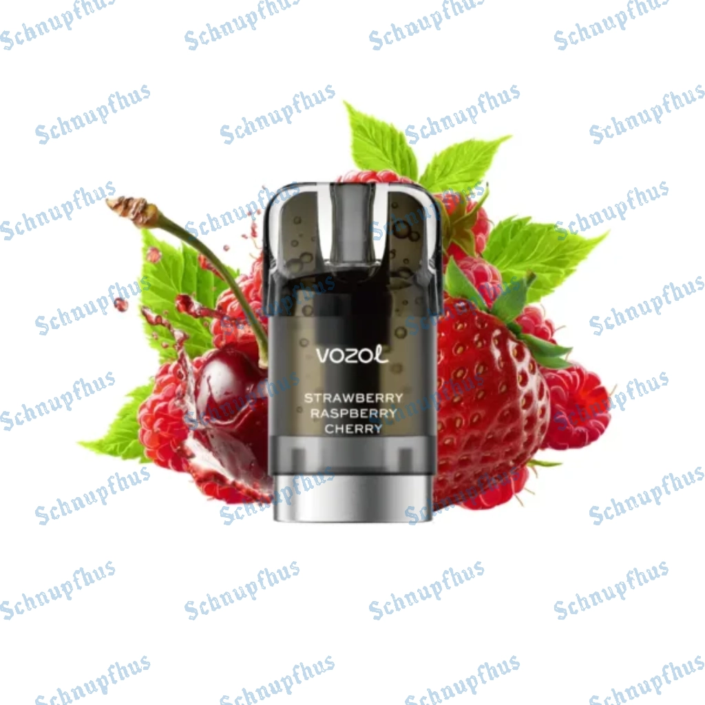 Vozol Sleek Pod | Strawberry Raspberry Cherry (20mg)