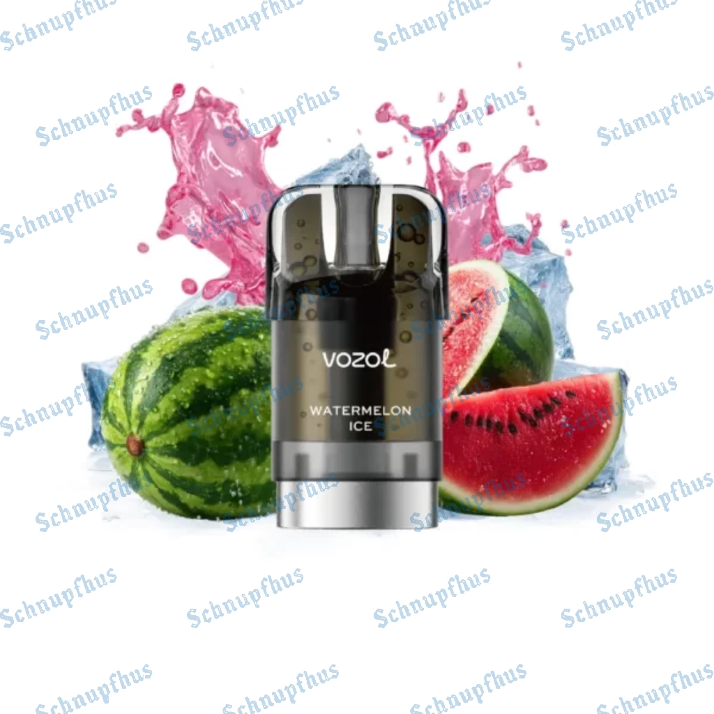 Vozol Sleek Pod | Watermelon Ice (ohne Nikotin)