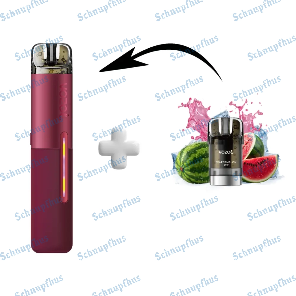 Vozol Sleek Starter Kit | Watermelon Ice