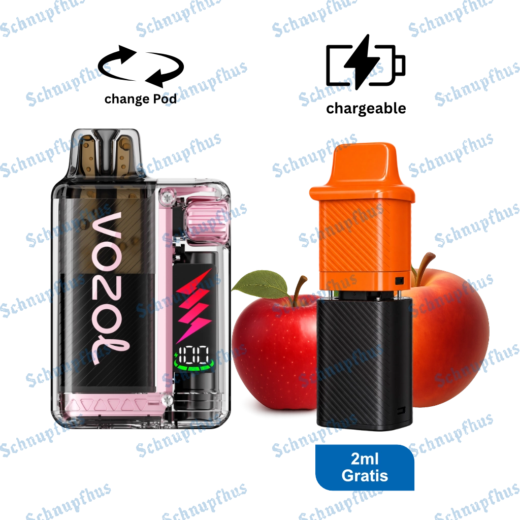 Vozol Vista Kit Apple Peach | 2ml