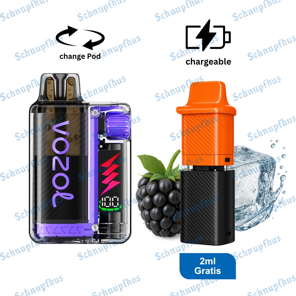 Vozol Vista Kit Blackberry Ice | 2ml
