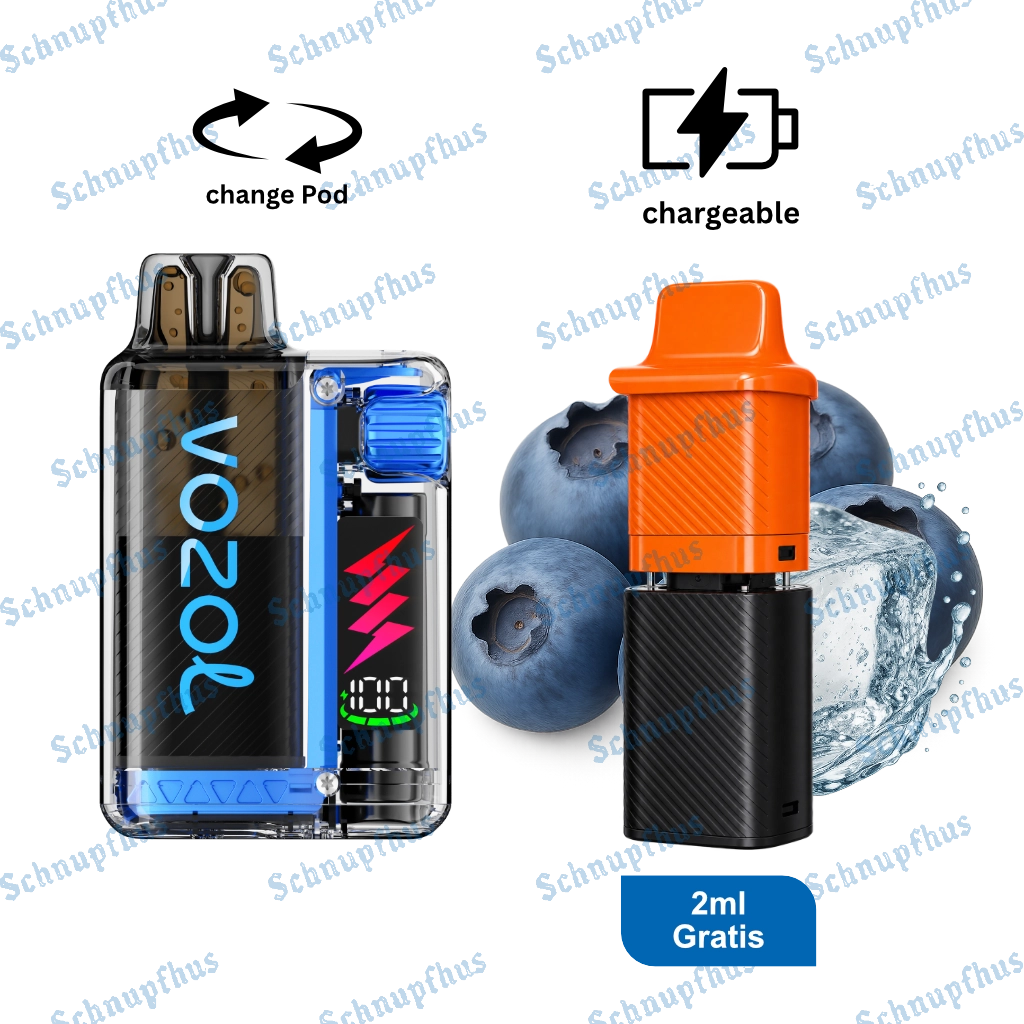 Vozol Vista Kit Blueberry Ice | 2ml