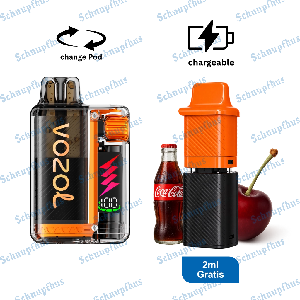Vozol Vista Kit Cherry Cola | 2ml
