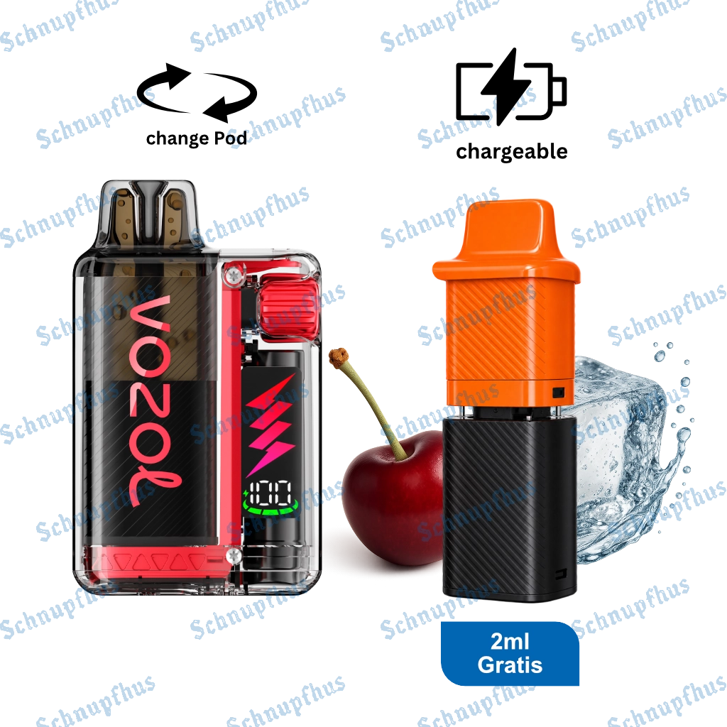 Vozol Vista Kit Cherry Ice | 2ml