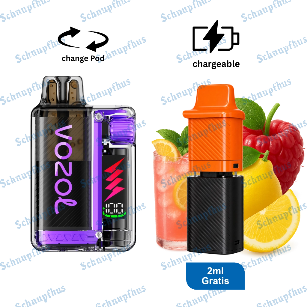 Vozol Vista Kit Pink Lemonade | 2ml