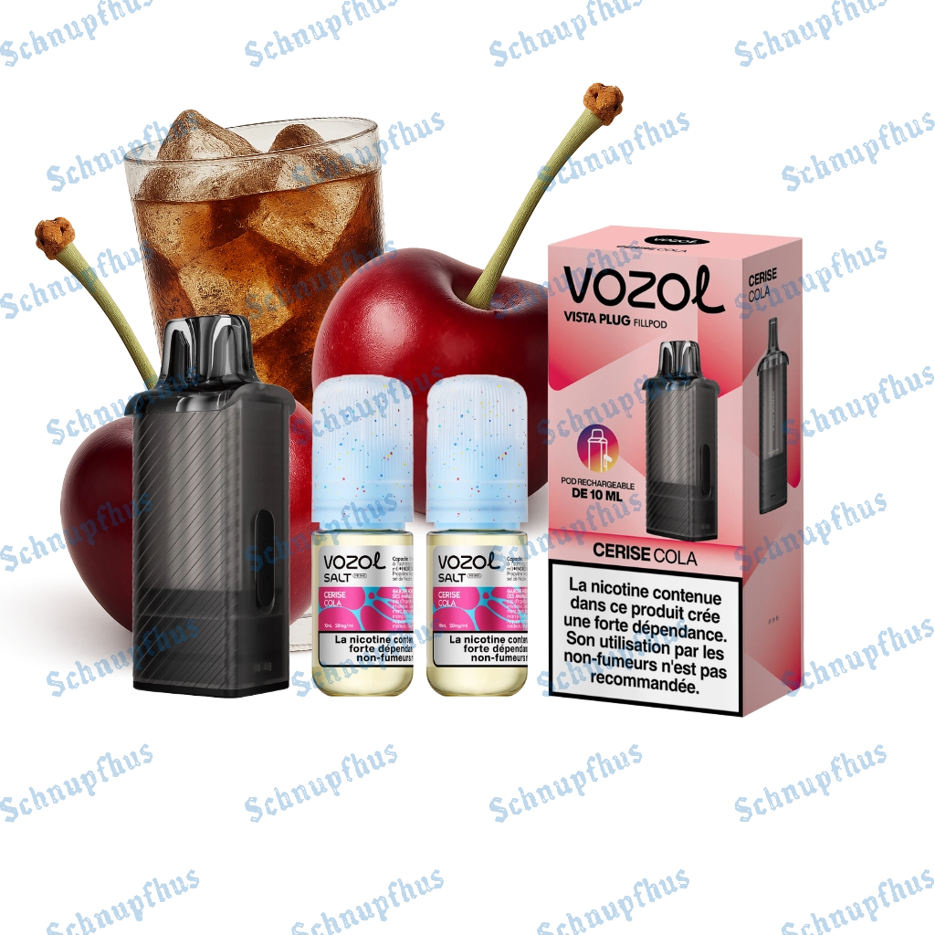 Vozol Vista Plug V2-Pod Set | Cherry Cola