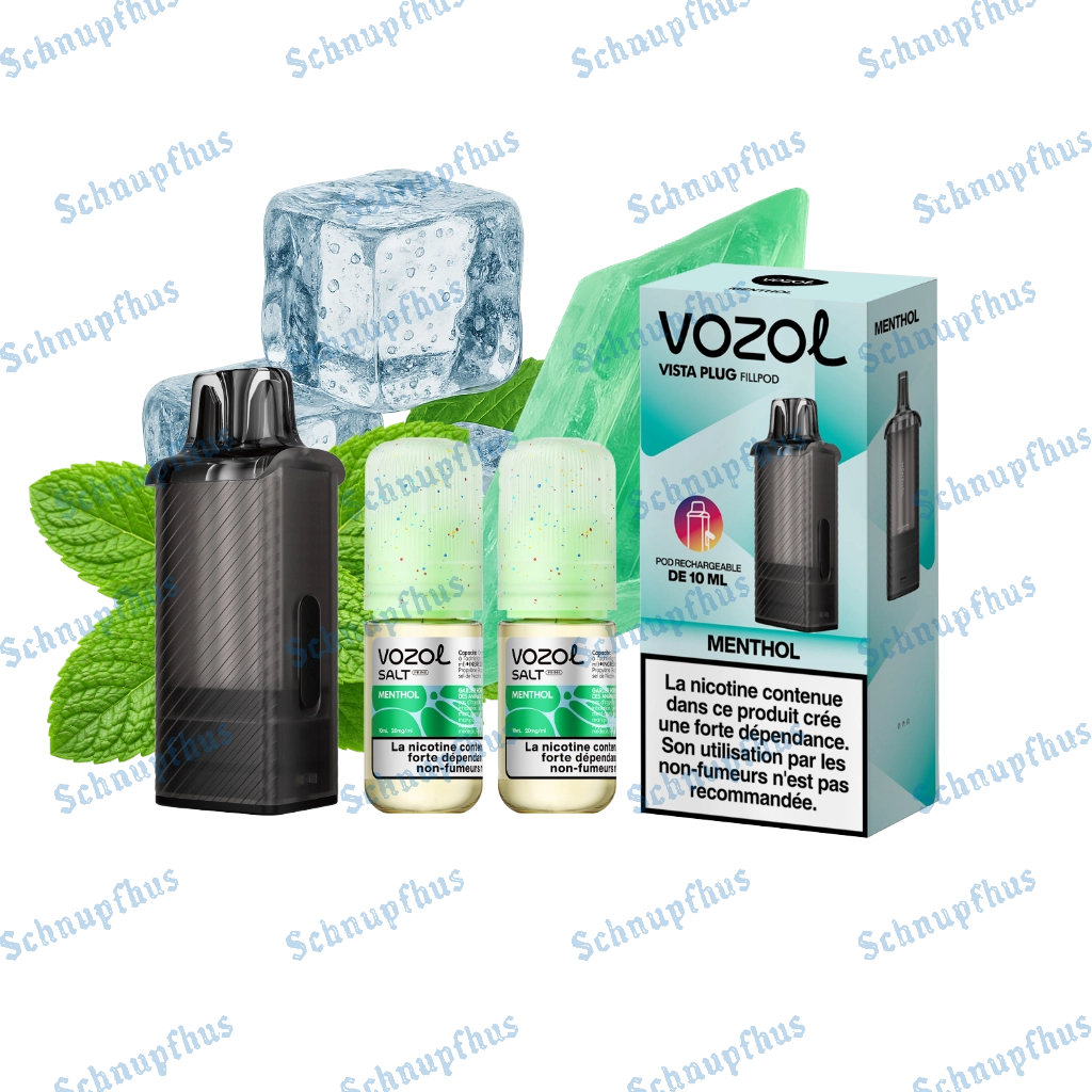 Vozol Vista Plug V2-Pod Set | Menthol