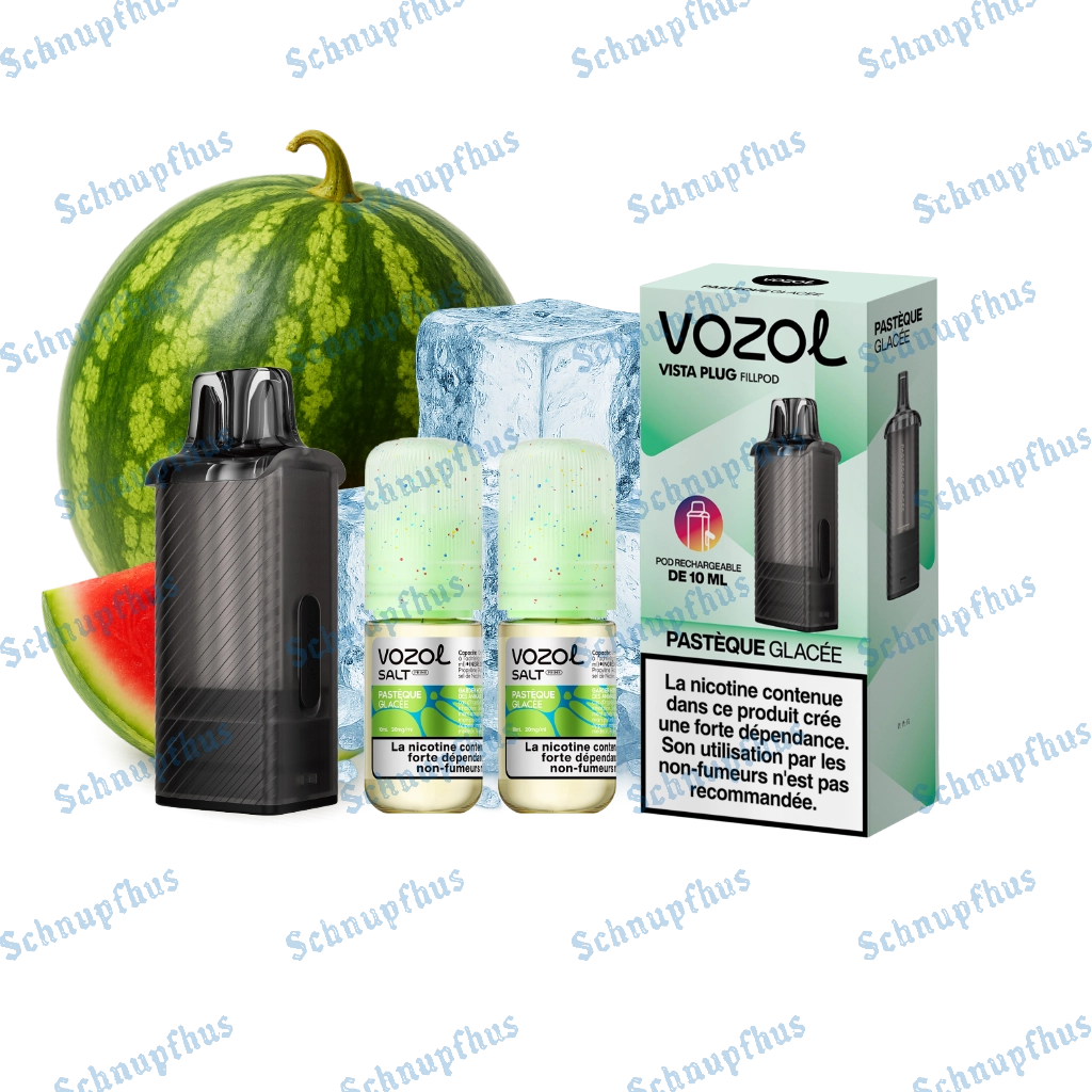 Vozol Vista Plug V2-Pod Set | Watermelon Ice