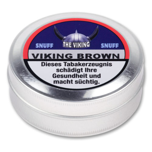 Viking Snuff Brown 20g