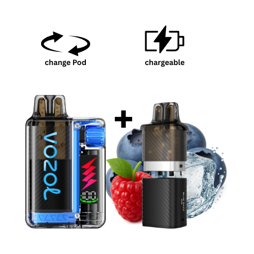 Vozol Vista Kit Blue Razz Ice