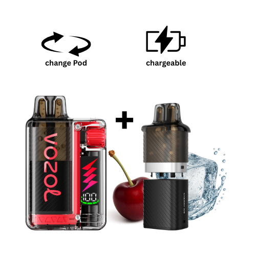 Vozol Vista Kit Cherry Ice