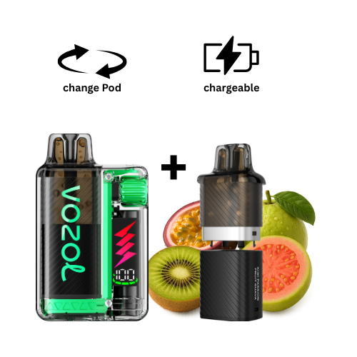 Vozol Vista Kit Kiwi Passion Fruit Guava
