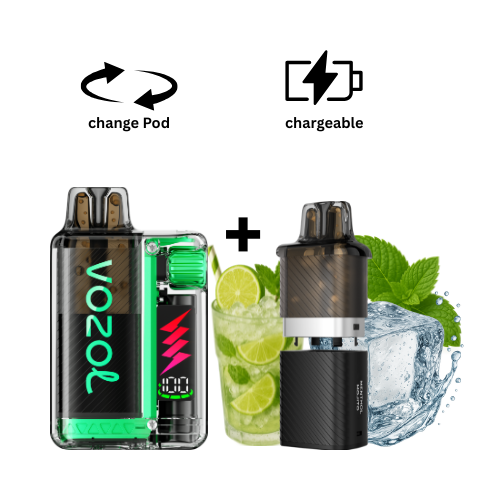 Vozol Vista Kit Menthol Mojito