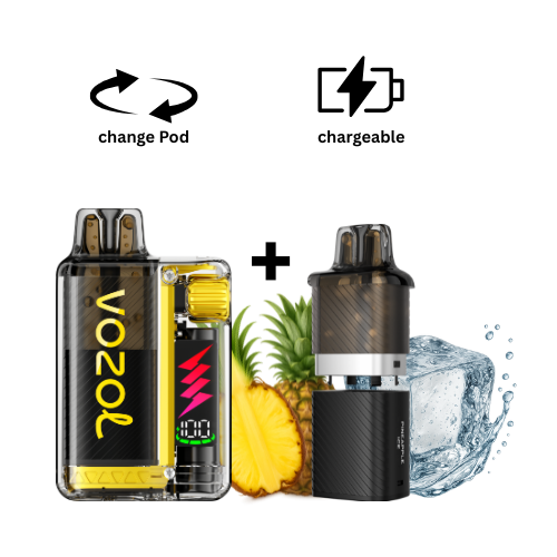 Vozol Vista Kit Pineapple Ice