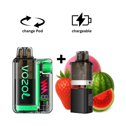 Vozol Vista Kit Watermelon Strawberry Bubblegum