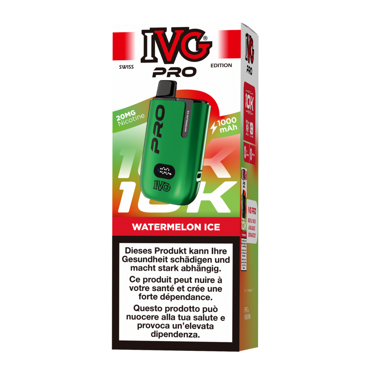 IVG Pro Kit Watermelon Ice
