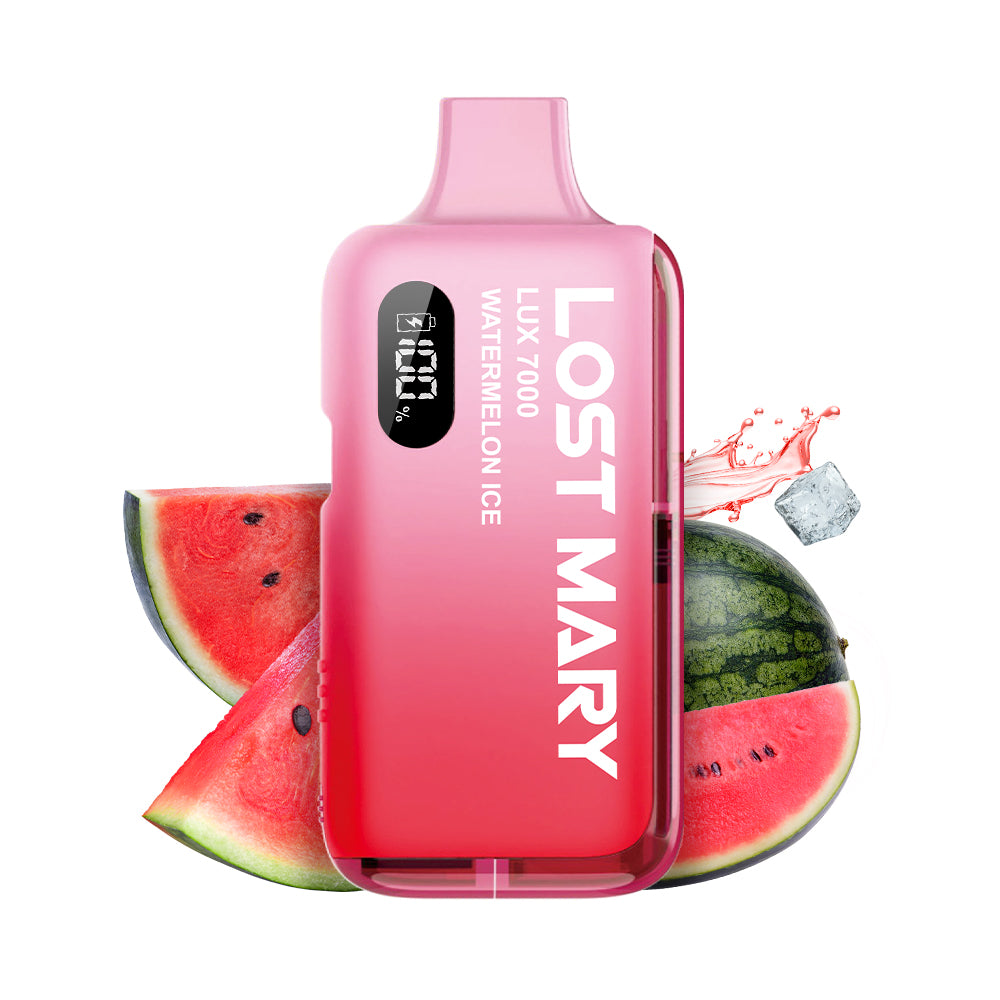 Lost Mary LUX7000 Vape Kit Watermelon Ice