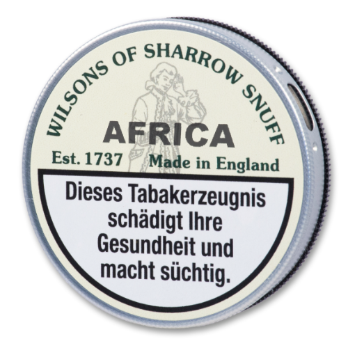 Wilsons Africa Snuff Schnupftabak 5g Tap Tin
