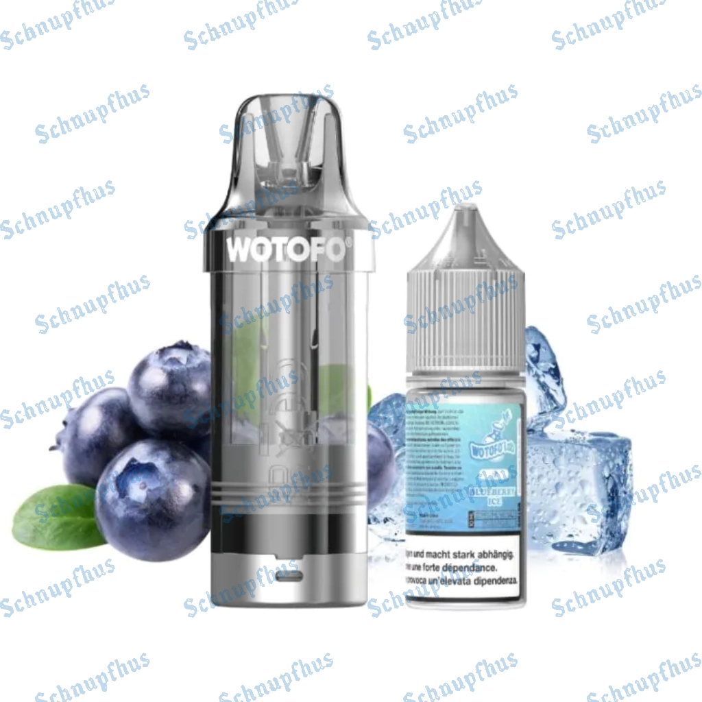 Wotofo Nexpod Ersatzpod 7000 Blueberry Ice 20mg