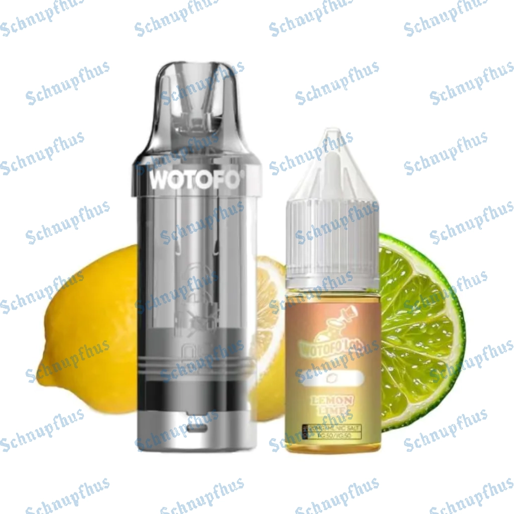Wotofo Nexpod Ersatzpod 7000 Lemon Lime 20mg