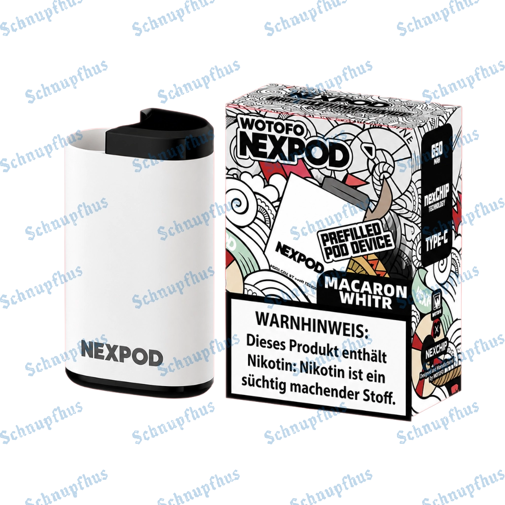 Wotofo Nexpod Kit Macaron White