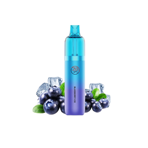 ZHB 10K Vape Kit Blueberry Ice