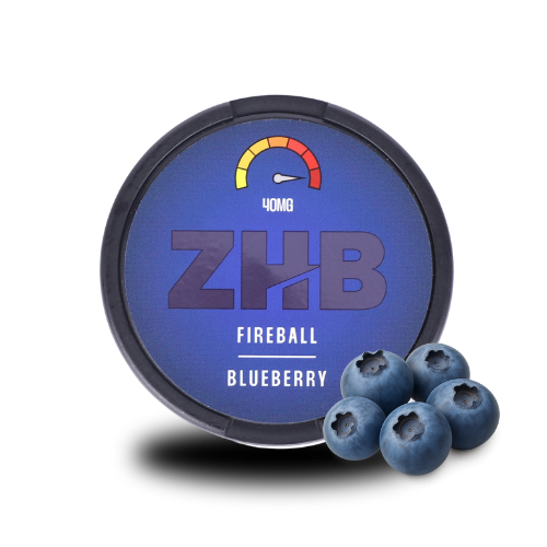ZHB Snus Fireball Blueberry 40mg